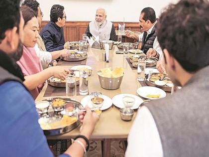 MPs will get 'strength' through 'healthy menu'! | खासदारांना 'हेल्दी मेन्यू'द्वारे मिळणार 'ताकद'! MPs will get 'strength' through 'healthy menu'! | खासदारांना 'हेल्दी मेन्यू'द्वारे मिळणार 'ताकद'!