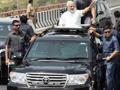 Changes in traffic in Thane for Prime Minister Narendra Modi's Palghar circuit | पंतप्रधान नरेंद्र मोदी यांच्या पालघर दाैऱ्यासाठी ठाण्यातील वाहतुकीमध्ये बदल