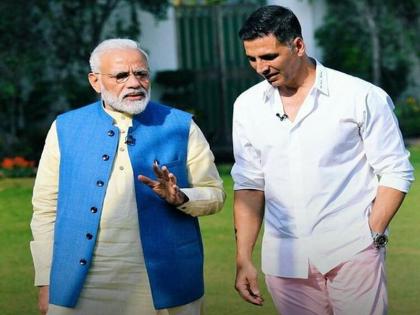 Interview With Artist Akshay Kumar, PM Narendra Modi Had Asked How To Eat Mangoes | ...म्हणून मोदींना तुम्ही आंबे कसे खाता? असा प्रश्न विचारला; अक्षय कुमारने दिलं स्पष्टीकरण