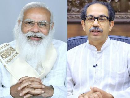 PM Narendra Modi understands Marathi well, Thats Why I speak in Marathi, said CM Uddhav Thackeray | Video:'...म्हणून मी मराठीतून बोलतोय'; उद्धव ठाकरेंच्या वक्तव्यानंतर नरेंद्र मोदींनाही आले हसू