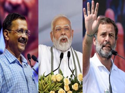 The survey shows that the BJP will remain in power in the Gujarat elections. | गुजरातमध्ये कमळच फुलण्याची चिन्हे; काँग्रेस, आपला ‘जनमत’ कमीच; ‘एबीपी-सी व्होटर’चा निष्कर्ष