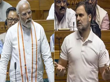 BJP attack on Rahul Gandhi; Prime Minister intervened twice, 8 Union Ministers came to answerd | राहुल गांधींवर भाजपचा हल्लाबोल; पंतप्रधानांचा दोनदा हस्तक्षेप, बचावासाठी ८ केंद्रीय मंत्री सरसावले