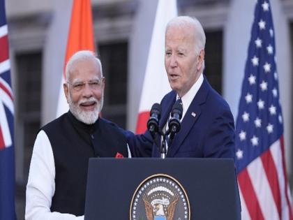 Joe Biden: Joe Biden's Forgetting Problem Grows; Forgot PM Modi's name on stage, video goes viral | जो बायडेन यांची विसरण्याची समस्या वाढली; स्टेजवर PM मोदींचे नाव विसरले, video व्हायरल