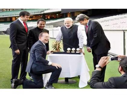 IND vs AUS: PM Modi and anthony albanese to visit Ahmedabad to watch India-Australia Test match | IND vs AUS: भारत-ऑस्ट्रेलिया कसोटी सामना पाहण्यासाठी PM मोदी अहमदाबादमध्ये येणार