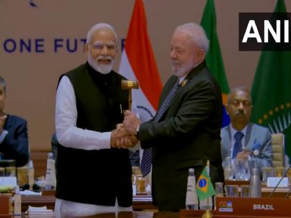 G20 New Delhi: Concluding the G-20 summit in India, PM Modi gave a message of world peace | भारतातील G-20 शिखर परिषदेचा समारोप, PM मोदींनी दिला जागतिक शांततेचा संदेश