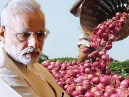 Onion's 'emergency' as the cause of government policies; Shiv Sena targets central government | सरकारी धोरणांचा कहर म्हणून आली कांद्याची ‘आणीबाणी’; शिवसेनेचा केंद्र सरकारवर निशाणा 