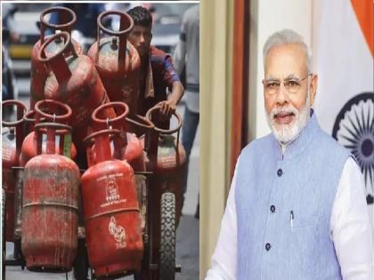 Modi Govt Cabinet Decison: Big relief to common man, Ujjwala yojana Subsidy from 200 to 300; Big decision of Modi government | सामान्यांना मोठा दिलासा, LPG सिलेंडरवर मिळणार 300 रुपयांची सबसिडी; मोदी सरकारचा निर्णय