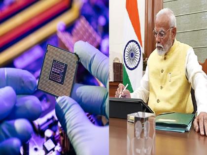 Competition with America-China; Approval of 4 semiconductor projects, PM Modi's big decision | केंद्र सरकारचा मोठा निर्णय; ४ सेमीकंडक्टर प्रकल्पांना मंजुरी, 'या' राज्यांमध्ये हजारो कोटींची गुंतवणूक