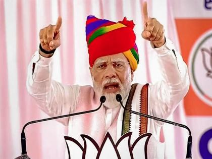 madhya pradesh election 'then they used to divide the society in the name of caste and even today', PM Modi's attack | 'तेव्हाही जातीच्या नावावर समाजात फूट पाडायचे अन् आजही', PM मोदींचा काँग्रेसवर घणाघात