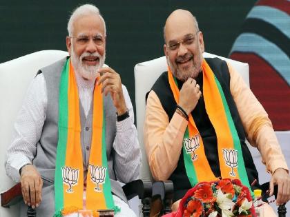 9 Years Of Modi Government: 'Under the leadership of PM Modi, the country is safe, India's economy is a model for the world' - Amit Shah | 9 Years Of Modi Government: 'PM मोदींच्या नेतृत्वात देश सुरक्षित, भारताची अर्थव्यवस्था जगासाठी आदर्श'- अमित शहा