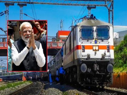 Indian Railways: Cabinet Decisions: Cabinet meeting chaired by PM Modi; 12,343 crore railway projects approved | PM मोदींच्या अध्यक्षतेखाली मंत्रिमंडळाची बैठक; 12,343 कोटी रुपयांच्या रेल्वे प्रकल्पाला मंजुरी