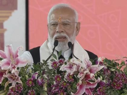 PM Modi on Ram Mandir: 'Even after Ram Mandir, opposition is not ready to leave the path of hatred', PM Modi attacks Congress | 'राम मंदिरानंतरही विरोधक द्वेषाचा मार्ग सोडायला तयार नाही', PM मोदींचा काँग्रेसवर घणाघात