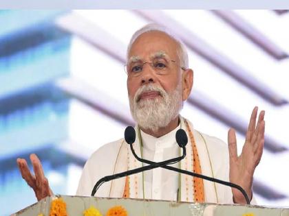 Narendra Modi in UN Hyderabad: 'India tops in online payments', PM Narendra Modi's speech at UN event in hyderabd | Narendra Modi: ‘ऑनलाइन पेमेंटमध्ये भारत टॉपवर’, UNच्या कार्यक्रमात PM नरेंद्र मोदींची माहिती