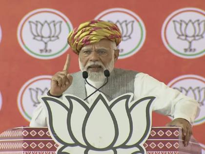 Lok Sabha Elections 2024: 'Neither Article 370, nor CAA', PM Modi's open challenge to Congress | 'काँग्रेसचा अजेंडा; पण तुम्ही ना कलम 370, ना CAA...', पीएम मोदींचे काँग्रेसला ओपन चॅलेंज