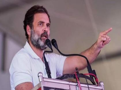 Karnataka Elections 2023: 'Double engine stolen this year', Rahul Gandhi criticizes PM Modi from Karnataka | Karnataka Elections 2023: ‘यंदा डबल इंजिन चोरीला गेले’, कर्नाटकातून राहुल गांधींची पीएम मोदींवर टीका