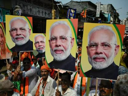 Global Media on Indian Lok Sabha Election : what did the media of the world including Pakistan, Russia, China, Saudi say on the exit poll? | 'मोदी 3.0', Exit Poll वर पाकिस्तान, रशिया, चीन, सौदीसह जगभरातील मीडियाने काय म्हटले?