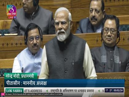 PM Narendra Modi in LokSabha: next election, opposition will appear in audience gallery; PM Modi's attack from Lok Sabha | पुढच्या निवडणुकीत विरोधक प्रेक्षक गॅलरीत दिसतील; लोकसभेतून PM मोदींचा घणाघात