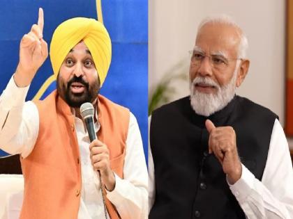Punjab Chief Minister Bhagwant Mann: 'Going to Pakistan without being invited and having biryani..', Bhagwant Mann's controversial criticism of PM Modi's foreign tour | 'न बोलवता पाकिस्तानात जाऊन बिर्याणी..', भगवंत मान यांची PM मोदींच्या परदेश दौऱ्यावर वादग्रस्त टीका Punjab Chief Minister Bhagwant Mann: 'Going to Pakistan without being invited and having biryani..', Bhagwant Mann's controversial criticism of PM Modi's foreign tour | 'न बोलवता पाकिस्तानात जाऊन बिर्याणी..', भगवंत मान यांची PM मोदींच्या परदेश दौऱ्यावर वादग्रस्त टीका