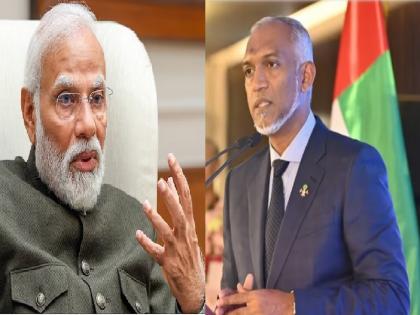 India-Maldives-row-maldives-president-mohamed-muizzu-deadline-for-withdrawal-of-indian-troops | 15 मार्चपर्यंत आपले सैन्य हटवा; मालदीवचे राष्ट्राध्यक्ष मोहम्मद मुइज्जू यांची भारताला डेडलाईन