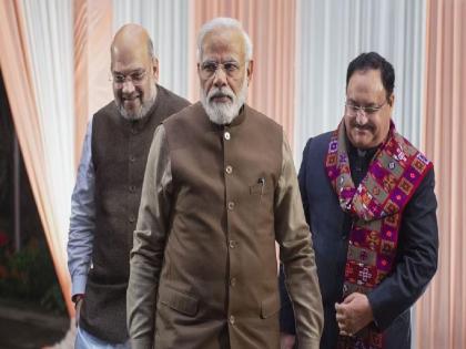 BJP LokSabha Election 2024: PM Modi will enter the election with a new team for the third term | तिसऱ्या टर्मसाठी नवीन टीमसह मैदानात उतरणार पीएम मोदी, 70 खासदारांना मिळणार डच्चू