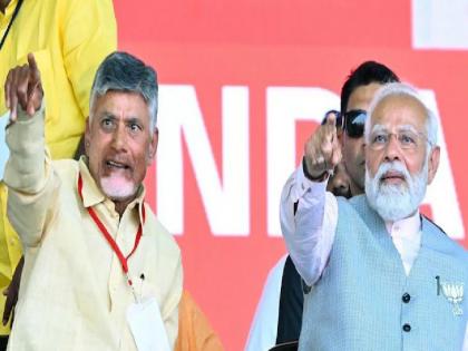 TDP Related Company Stocks: TDP Receives 'Double Gift' After Election Results, Shares of Party Related Companies Rise 20 Percent | निवडणुकीच्या निकालानंतर TDP ची 'चांदी', पक्षाशी संबंधित कंपन्यांचे शेअर्स 20 टक्क्यांनी वाढले