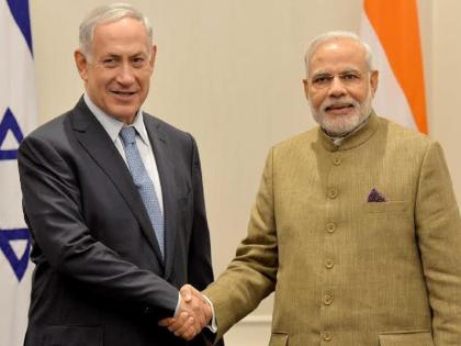 PM Modi Spoke Netanyahu: 'There is no place for terrorism', PM Modi talks to Netanyahu on phone | 'दहशतवादाला कुठेही जागा नाही', युद्धाच्या पार्श्वभूमीवर PM मोदींची नेतन्याहूंशी फोनवर चर्चा...