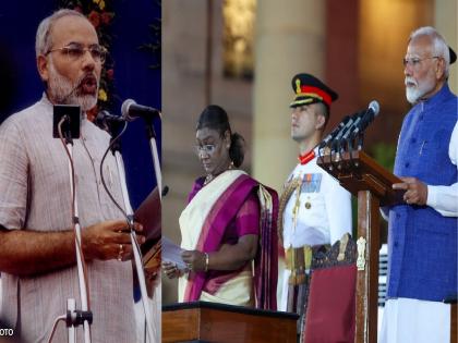 २ तप सत्तेत, २४ वर्षांत काय-काय झाले? नरेंद्र मोदींनी सांगितली CM ते PM प्रवासाची Inside Story... - Marathi News | Narendra Modi: 24 years in power, what happened in 24 years? Narendra Modi told the inside story of his journey from CM to PM | Latest national News at Lokmat.com