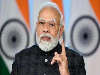 Police arrests accused who wrote Suicide bomb threat to PM Narendra Modi | PM नरेंद्र मोदींना आत्मघाती बॉम्ब हल्ल्याची धमकी; पोलिसांनी आरोपीला केले अटक