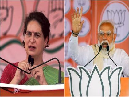 NEET Paper Leaked Latest News: 'Today the entire education system is in the hands of mafia and corrupt people', Priyanka Gandhi slams BJP | 'आज संपूर्ण शिक्षण व्यवस्था माफिया आणि भ्रष्ट लोकांच्या हातात', प्रियंका गांधींचा BJP वर घणाघात