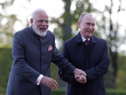 Putin Backs India as Global Superpower: 'We don't just sell arms to India, our relationship is based on trust', says Putin | 'आम्ही भारताला फक्त शस्त्र विकत नाही, आमचं नातं विश्वासावर टिकून आहे', पुतिन स्पष्ट बोलले