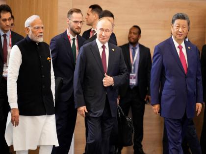 India-Russia-China: Putin's dream will keep America and Donald Trump awake | भारत-रशिया-चीन त्रिकुट..; पुतिन यांचे स्वप्न अमेरिका अन् डोनाल्ड ट्रम्प यांची झोप उडवणार India-Russia-China: Putin's dream will keep America and Donald Trump awake | भारत-रशिया-चीन त्रिकुट..; पुतिन यांचे स्वप्न अमेरिका अन् डोनाल्ड ट्रम्प यांची झोप उडवणार