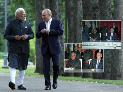 दोन दशकांची मैत्री; पीएम मोदी आणि पुतिन यांची पहिली भेट कधी झालेली? पाहा फोटो...