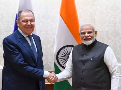 Russia Ukraine War: India can mediate in Russia-Ukraine war; Statement by the Foreign Minister of Russia | Russia Ukraine War: रशिया-यूक्रेन युद्धात भारतच मध्यस्थी करू शकतो; रशियाच्या परराष्ट्र मंत्र्यांचं मोठं विधान