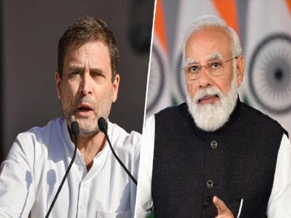 'Modi-RSS is not India, criticizing him is not an insult to India'; Rahul Gandhi's attack | 'मोदी-RSS भारत नाही, त्यांच्यावर टीका म्हणजे भारताचा अपमान होत नाही'; राहुल गांधींचा घणाघात