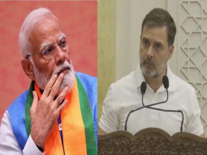 Narendra Modi's confidence ended Rahul Gandhi's harsh criticism | 'नरेंद्र मोदींचा आत्मविश्वास संपवला...', श्रीनगरमधून राहुल गांधींची पंतप्रधनांवर टीका