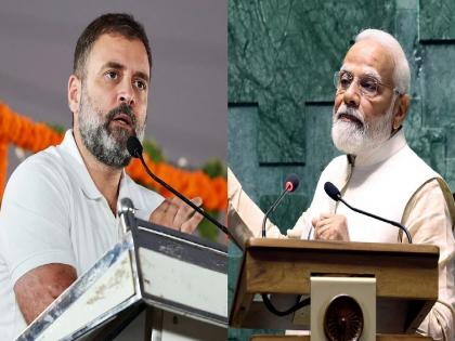 Rahul Gandhi on Modi ka Parivar campaign: '...Modi's real family is robbing the country', Rahul Gandhi's criticism of BJP's campaign | '...देशाला लुटतोय मोदींचा खरा परिवार', भाजपच्या अभियानावर राहुल गांधींची बोचरी टीका