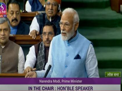 PM Narendra modi, Opposition should thank ED...; In Lok Sabha, PM Modi put his finger on the sore vein | विरोधकांनी ED ला धन्यवाद द्यावेत...; भर लोकसभेत PM मोदींनी दुखत्या नसीवर बोट ठेवले