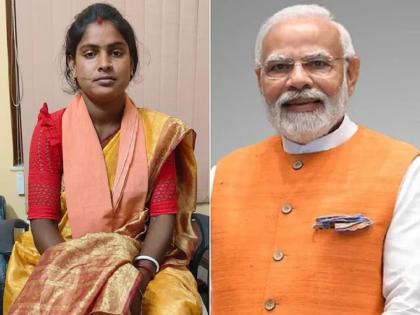 Lok Sabha Elections 2024: BJP gives Lok Sabha ticket to Sandeshkhali victim; Now PM Modi called, said... | संदेशखली पीडितेला भाजपने दिली उमेदवारी; आता पीएम मोदींनी केला फोन, म्हणाले...