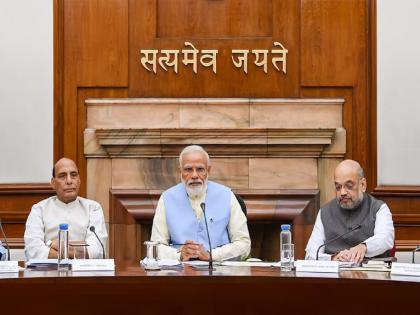 Jammu-Kashmir Terror Attack Modi, Shah, Rajnath... CCS meeting lasted for 1 hour, preparation for big attack on terrorists | मोदी, शाह, राजनाथ...1 तास चालली CCS ची बैठक, दहशतवाद्यांवर मोठा हल्ला करण्याची तयारी