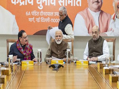 BJP to get new national president in January; Important meeting in Delhi on November 22 | जानेवारीमध्ये भाजपला मिळणार नवीन राष्ट्रीय अध्यक्ष; 22 नोव्हेंबरला दिल्लीत महत्वाची बैठक