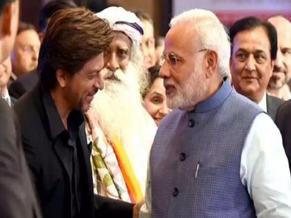 Shah Rukh Khan G20: 'will Go forward under your leadership', Shah Rukh Khan congratulates PM Modi on G20 success | 'तुमच्या नेतृत्वात पुढे जाऊ...', G20 च्या यशाबद्दल शाहरुख खानने केले PM मोदींचे अभिनंदन