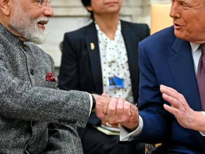 फक्त 15% टॅरिफ...भारत-अमेरिका व्यापार करार अंतिम टप्प्यात; ट्रम्प PM मोदींबद्दल म्हणाले...