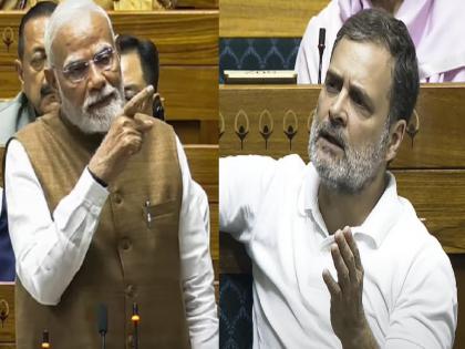 Rahul Gandhi vs Narendra Modi: Now Trump will put pressure on Modi over trade deal; Rahul Gandhi's blunt criticism | ट्रम्प सत्य सांगतील, म्हणून PM मोदी त्यांचे नाव घेत नाहीत; राहुल गांधींची बोचरी टीका