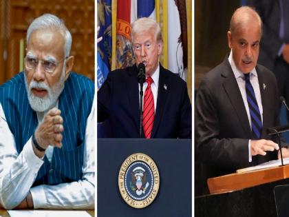India-Pakistan Tension: America, which takes credit for India-Pakistan ceasefire, is silent on the issue of terrorism | Video: भारत-पाकिस्तान शस्त्रसंधीचे श्रेय घेणारा अमेरिका दहशतवादाच्या प्रश्नावर गप्प... India-Pakistan Tension: America, which takes credit for India-Pakistan ceasefire, is silent on the issue of terrorism | Video: भारत-पाकिस्तान शस्त्रसंधीचे श्रेय घेणारा अमेरिका दहशतवादाच्या प्रश्नावर गप्प...