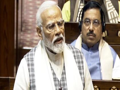 PM Modi Rajya Sabha Speech: Bullet train, housing, health..; What will the country get in Modi 3.0? Prime Minister presented the roadmap | बुलेट ट्रेन, घरे, आरोग्य..; 'मोदी 3.0' मध्ये देशाला काय मिळणार? पंतप्रधानांनी मांडला रोडमॅप