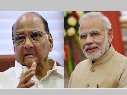 Sharad Pawar on Narendra Modi |'No Prime Minister has done this before...' Sharad Pawar criticizes PM Narendra Modi | 'यापूर्वी कोणत्याच पंतप्रधानांनी असे केले नाही...' शरद पवारांची PM नरेंद्र मोदींवर टीका