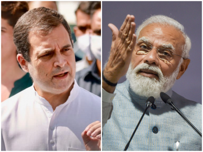 'Prime Minister's words and actions do not match'; Rahul Gandhi targets Narendra Modi | 'पंतप्रधानांचे शब्द आणि कृती जुळत नाही'; राहुल गांधींचचा नरेंद्र मोदींवर निशाणा