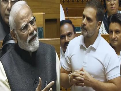 Parliament Monsoon Session 2024 Only one person in BJP can dream of becoming Prime Minister; Rahul Gandhi's attacks PM Modi | BJP मध्ये एकच व्यक्ती पंतप्रधान बनण्याचे स्वप्न पाहू शकतो; राहुल गांधींचे PM मोदींवर टीकास्त्र