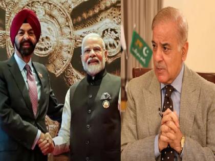 India-Pakistan Tension: Another blow to Pakistan; World Bank takes India's side on Indus Treaty | पाकिस्तानला आणखी एक धक्का; सिंधू कराराबाबत जागतिक बँकेने घेतली भारताची बाजू... India-Pakistan Tension: Another blow to Pakistan; World Bank takes India's side on Indus Treaty | पाकिस्तानला आणखी एक धक्का; सिंधू कराराबाबत जागतिक बँकेने घेतली भारताची बाजू...