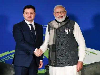 Russia Ukraine War | PM Narendra Modi to speak with Ukraine President Volodymyr Zelenskyy on phone today | Russia Ukraine War: नरेंद्र मोदी आणि वोलोदिमीर जेलेन्स्की यांच्यात आज दुसऱ्यांदा चर्चा